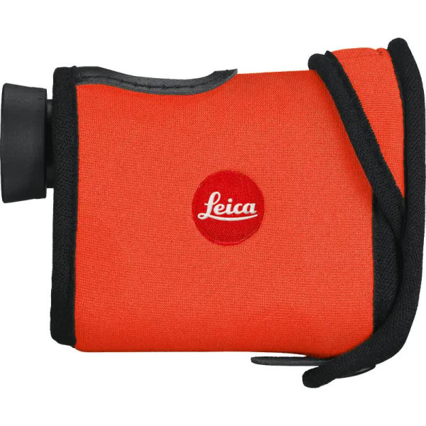 Neoprene case for the Leica CRF rangefinder - orange