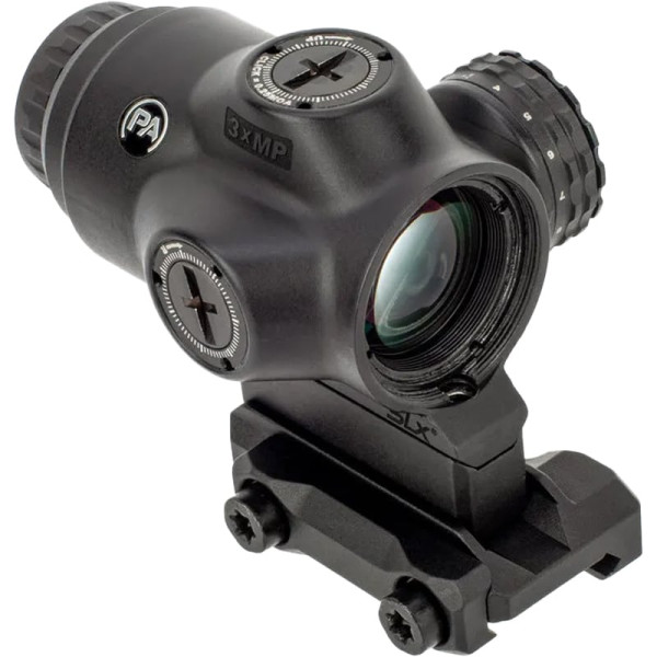 Primary Arms SLx 3X MicroPrism Sight with ACSS Raptor 7.62X39mm/300BLK Yard Black Reticle