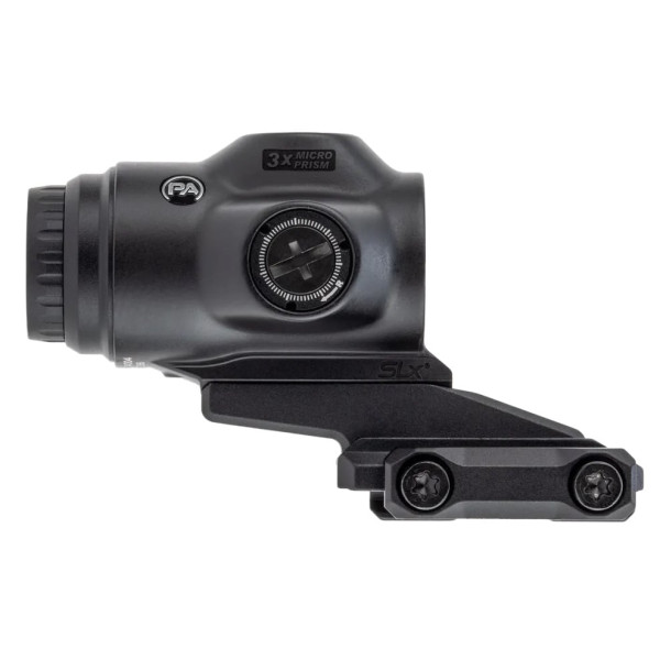 Primary Arms SLx 3X MicroPrism Sight with ACSS Raptor 7.62X39mm/300BLK Yard Black Reticle