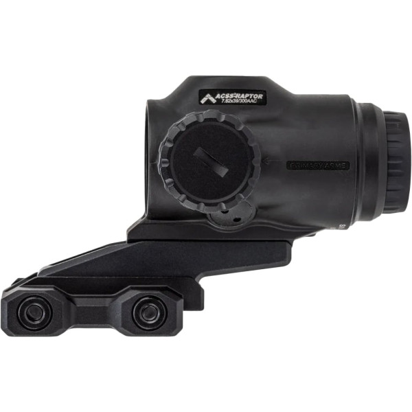 Primary Arms SLx 3X MicroPrism Sight with ACSS Raptor 7.62X39mm/300BLK Yard Black Reticle
