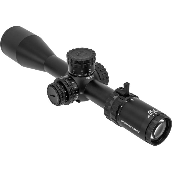 Primary Arms SLx 3-18×50 FFP Scope with ACSS Athena BPR Illuminated MIL Reticle