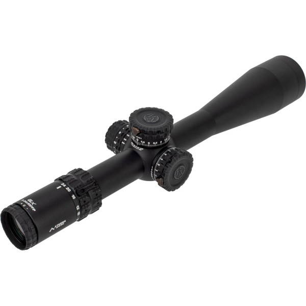 Primary Arms GLx 6-24×50 FFP Scope with ACSS Athena BPR Illuminated MIL Reticle