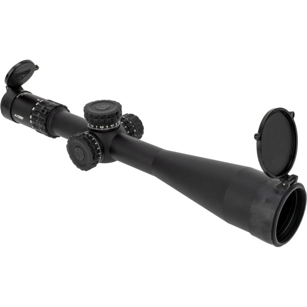 Primary Arms GLx 6-24×50 FFP Scope with ACSS Athena BPR Illuminated MIL Reticle