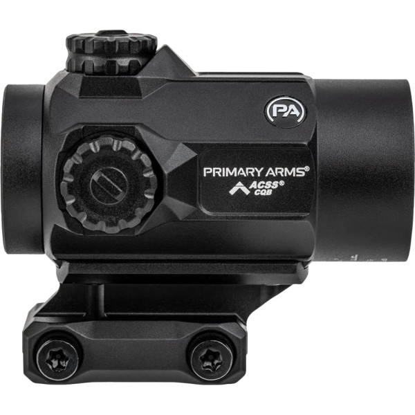 Primary Arms SLx MD-25 collimator sight with ACSS CQB reticle