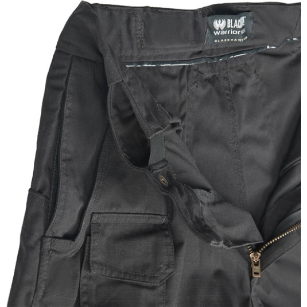 Брюки BLACKHAWK! Warrior Wear Lightweight Tactical. Размер - 38/34. Цвет - черные