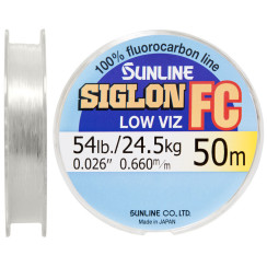Флюорокарбон Sunline SIG-FC 50м 0.660мм 54lb/24.5кг поводковий