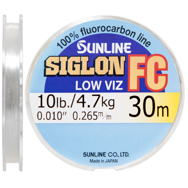 Флюорокарбон Sunline SIG-FC 30м 0.310мм 14lb/6.1кг поводковый
