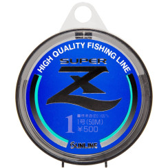 Лісочка Sunline SUPER Z HG 50м #0.5/0.117мм 1.28кг