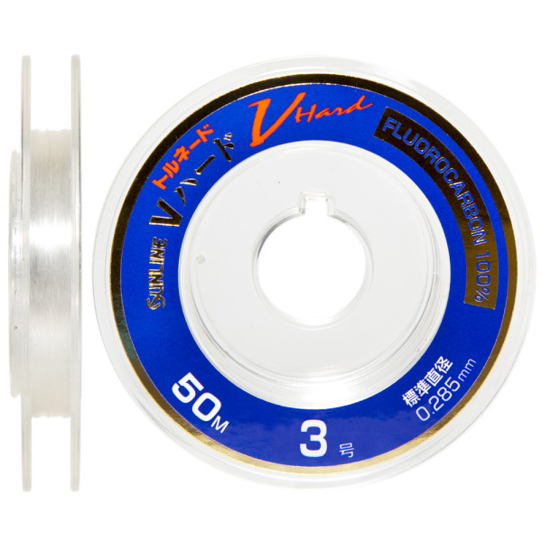 Флюорокарбон Sunline FC Tornado Hard HG 50м #3 0.285мм 6кг