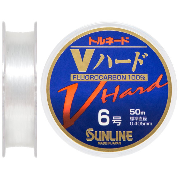 Флюорокарбон Sunline FC Tornado Hard HG 50м #6 0.405мм 12.5кг