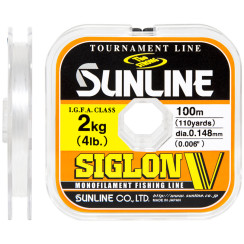 Лісочка Sunline Siglon V 100м #4/0.33мм 8кг