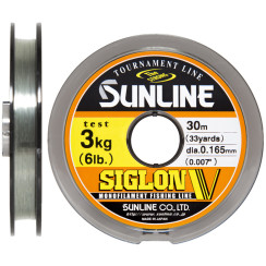 Лісочка Sunline Siglon V 30м #0.8/0.148мм 2кг