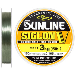 Лісочка Sunline Siglon V 150м #2.0/0.235мм 5кг
