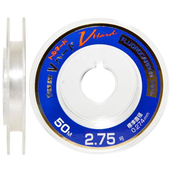 Флюорокарбон Sunline FC Tornado Hard HG 50м #2.75 0.275мм 5.5кг