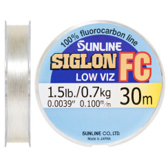 Флюорокарбон Sunline SIG-FC 30м 0.10мм 1.5lb/0.7кг поводковый