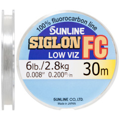 Флюорокарбон Sunline SIG-FC 30м 0.20мм 6lb/2.8кг поводковый