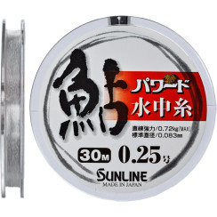 Лісочка Sunline Powerd Ayu 30m #0.2/0.074mm 0.57kg