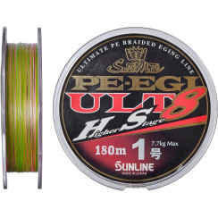 Cord Sunline PE EGI ULT HS8 180m #1.0/0.165mm 7.7kg