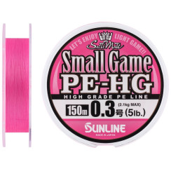 Шнур Sunline Small Game PE-HG 150м 0.3/0.098mm 5LB 2.1кг