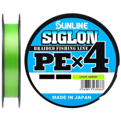 Cord Sunline Siglon PE x4 300m (salad) #2.5/0.270mm 40lb/18.5kg