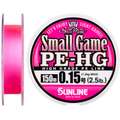 Cord Sunline Small Game PE-HG 150m #0.2/0.076mm 3lb/1.6kg