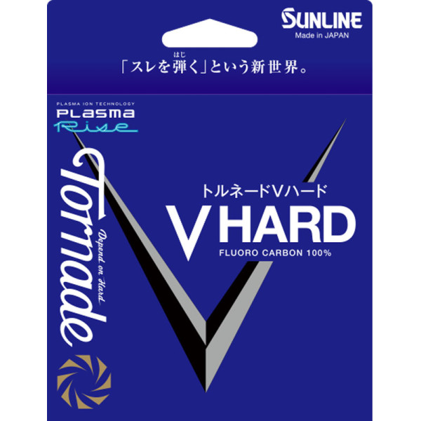 Fluorocarbon Sunline FC Tornado V Hard'22 HG 50m #12.0/0.57mm 25.0kg
