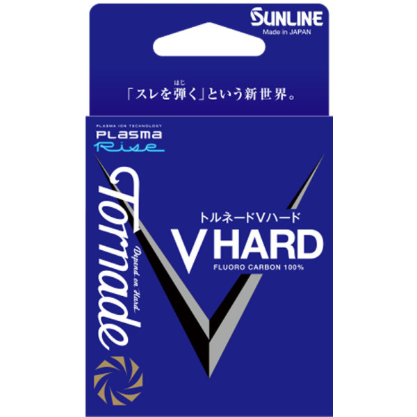 Fluorocarbon Sunline FC Tornado V Hard'22 HG 50m #5.0/0.37mm 10.0kg
