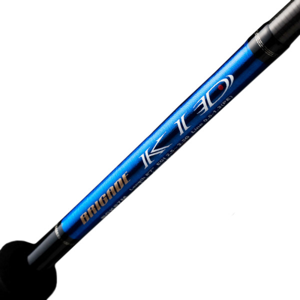 Spinning rod Tenryu Brigade KID BGK77L 2.30m 2.5 Egi/max 10g