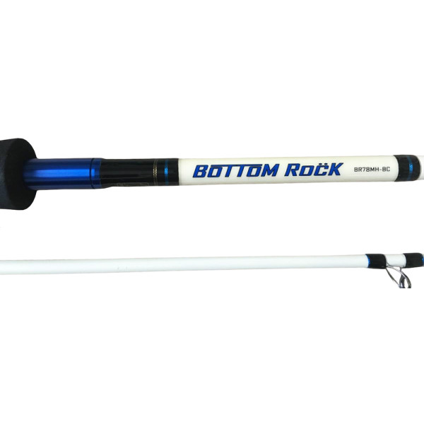 Spinning rod Tenryu Bottom Rock BR68ML-BC 2.04m 5-21g Casting