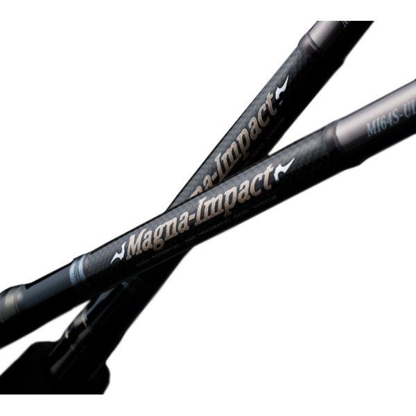 Spinning rod Tenryu Magna-Impact MI62S-L 1.88m 0.9-7g (1 piece)
