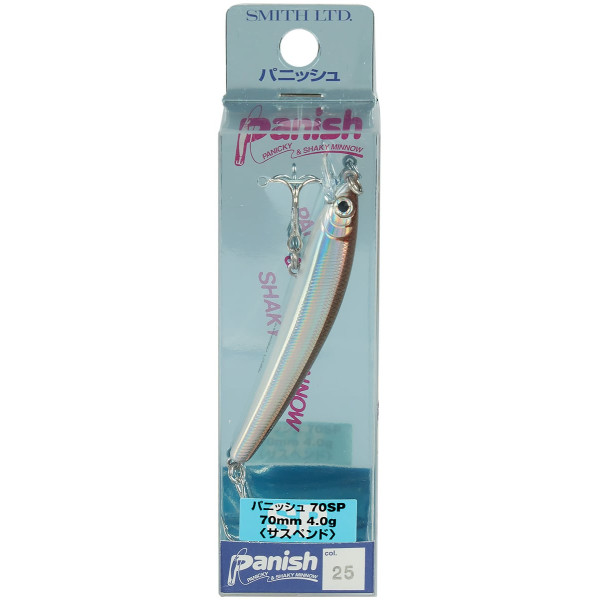 Воблер Smith Panish 70SP 70mm 4.0g #25 (0.6-1.0m)
