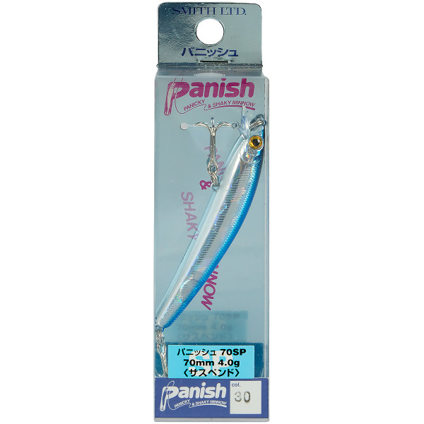 Wobbler Smith Panish 70SP 70mm 4.0g #29 (0.6-1.0m)