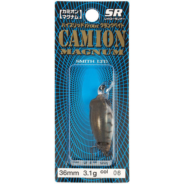 Wobbler Smith Camion Magnum SR F 36mm 3.1g #06