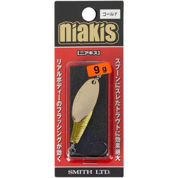 Блесна Smith Niakis 60mm 9.0g #02