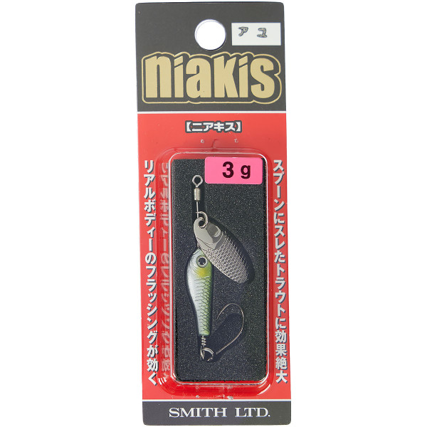 Блесна Smith Niakis 48mm 3.0g #03