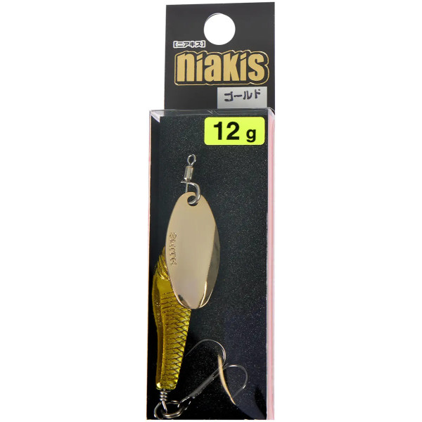 Spinner Niakis 12gr 48mm #3