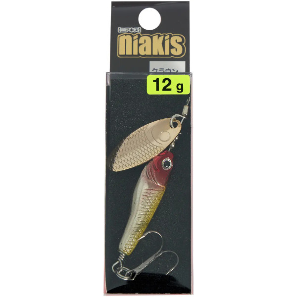 Spinner Niakis 12gr 48mm #13CR
