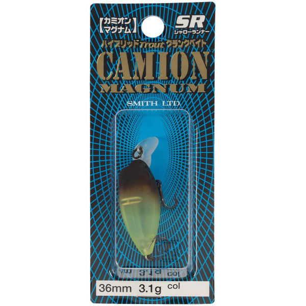Wobbler Smith Camion Magnum SR F 36mm 3.1g #31