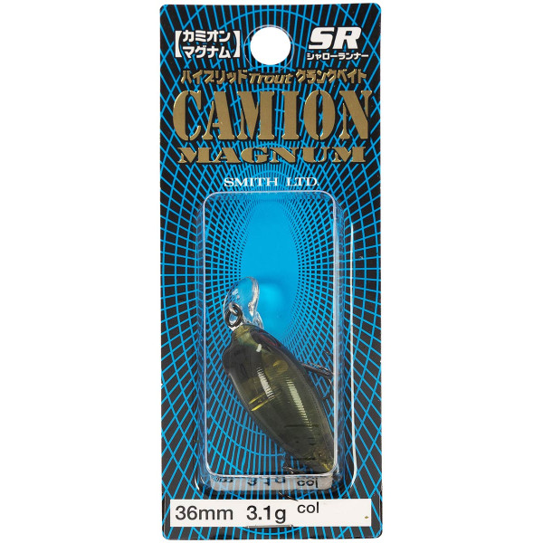 Wobbler Smith Camion Magnum SR F 36mm 3.1g #28