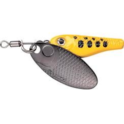 Spinner Smith Niakis 50mm 4.0g #24 Yellow Black