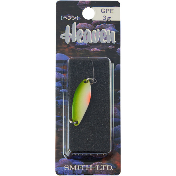 Блешня Smith Heaven 3.0g #19 GPE