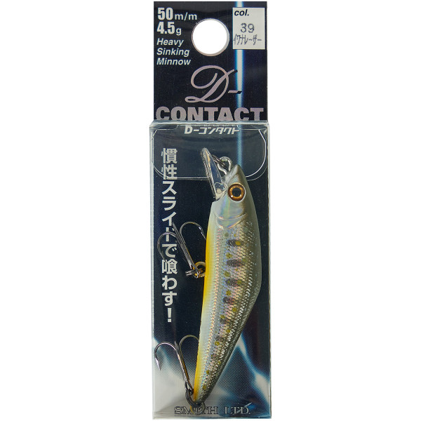 Воблер Smith D Contact 50S 50mm 4.5g #39 Iwana Laser