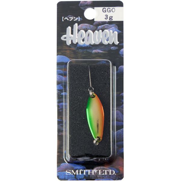 Блешня Smith Heaven 3.0g #11 GGO