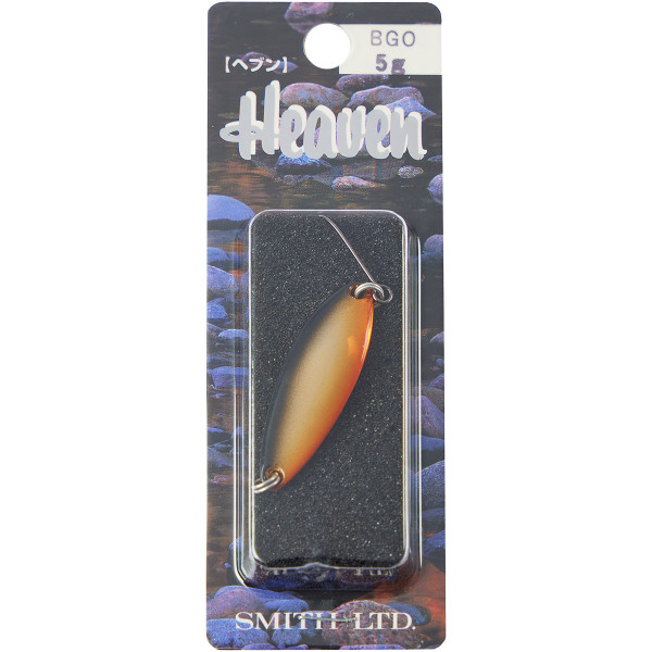 Блешня Smith Heaven 5.0g #18 BGO