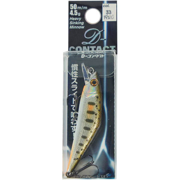 Воблер Smith Contact 50S 50mm 4.5g #33 Yamame Foil