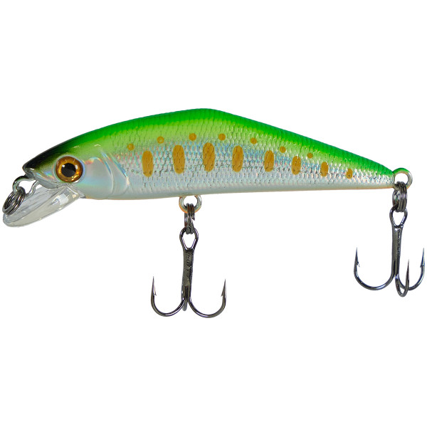 Воблер Smith Contact 50S 50mm 4.5g #42 Lime Chart Yamame