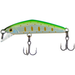 Wobbler Smith D Compact 45S 45mm 3.5g #14 Lime Chart Yamame