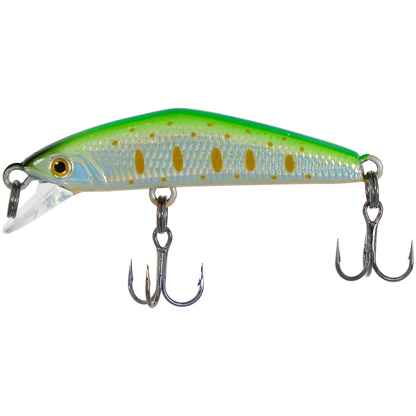 Wobbler Smith D Compact 45S 45mm 3.5g #14 Lime Chart Yamame