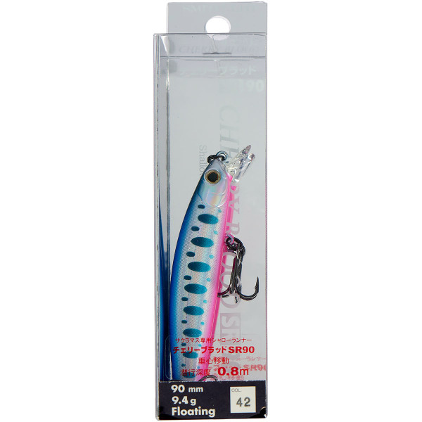Воблер Smith Cherry Blood 90SR 90мм 9,4g #42 Bullpin PM