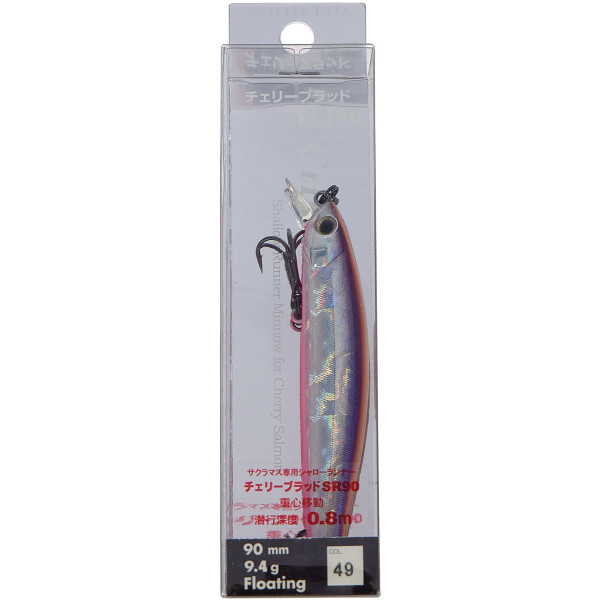 Воблер Smith Cherry Blood 90SR 90мм 9,4g #49 MZPP Shell